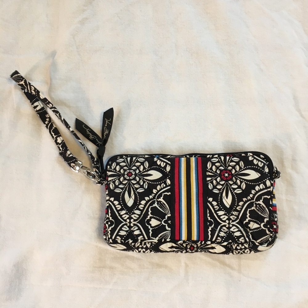 Vera Bradley Barcelona Wristlet